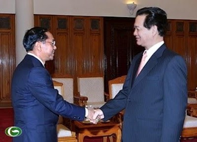 Vietnam, Myanmar to boost cooperation - ảnh 1